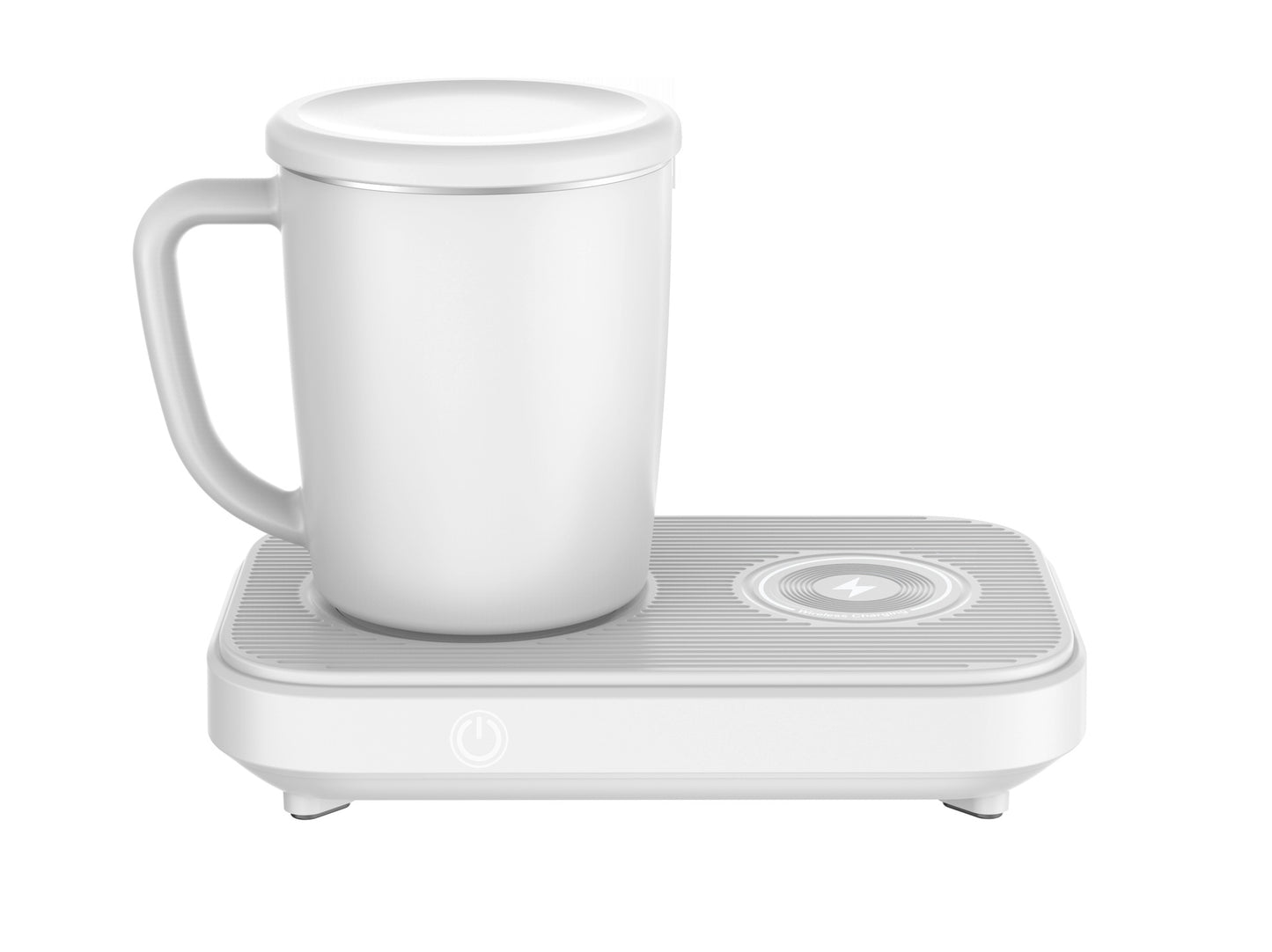 ThermoSmart Cup Pad – Slim Verwarmen, Koelen & Draadloos Opladen