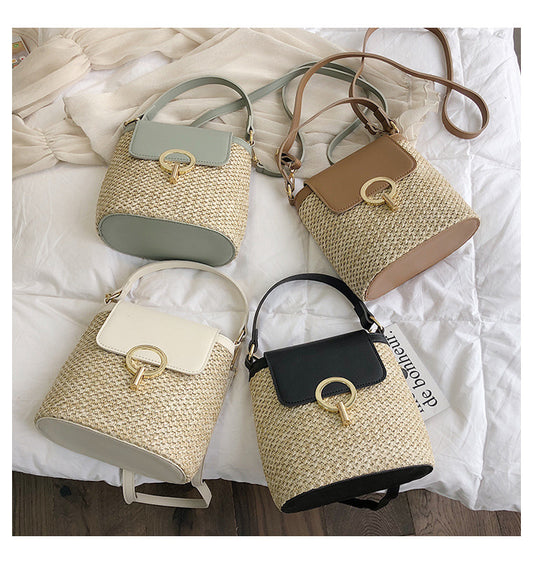 Stijlvolle Geweven Zomertas voor Dagelijks Gebruik