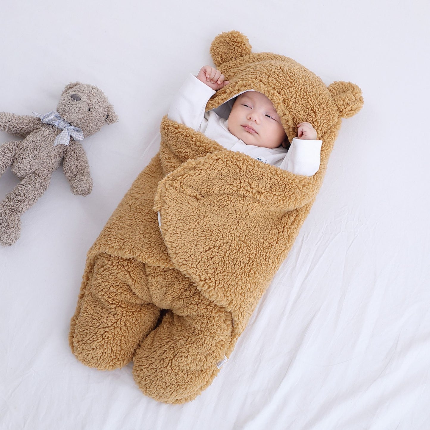 DreamNest Babywikkel – Knusse Cocoon voor Rustige Dromen