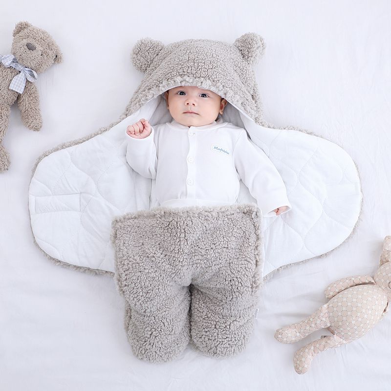 DreamNest Babywikkel – Knusse Cocoon voor Rustige Dromen