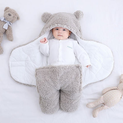 DreamNest Babywikkel – Knusse Cocoon voor Rustige Dromen