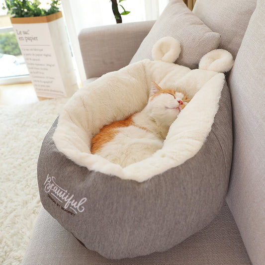 Sleepy Whiskers Cocoon – Liefdevol Comfort voor Jouw Kat