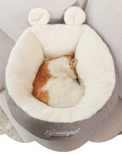 Sleepy Whiskers Cocoon – Liefdevol Comfort voor Jouw Kat