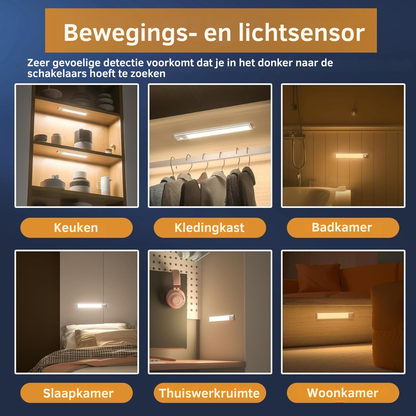 Noxia Slim draadloos LED-licht met bewegingssensor