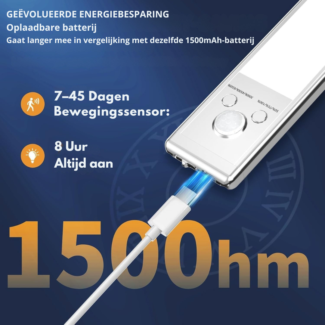 Noxia Slim draadloos LED-licht met bewegingssensor