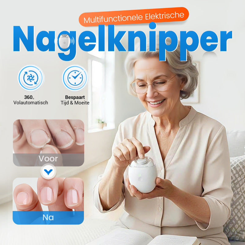SoftCare Elektrische Nagelverzorger – Veilig, Stil & Precies