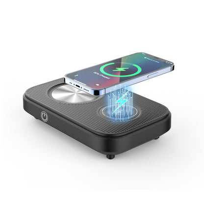 ThermoSmart Cup Pad – Slim Verwarmen, Koelen & Draadloos Opladen