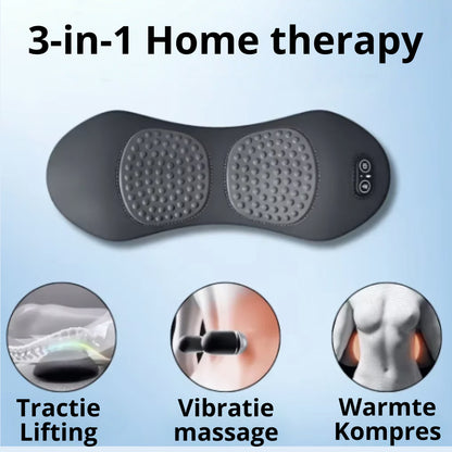 LumaRest -Warmte & Ontspanningskussen voor de Onderrug