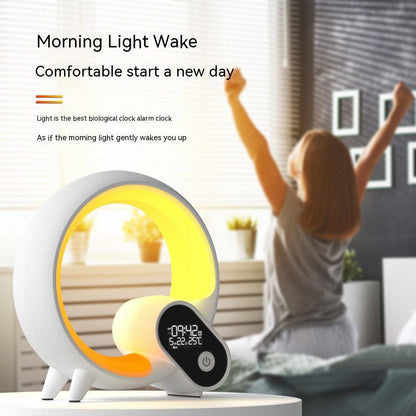 Sunrise Glow - Wake-up light & sfeerwekker met bluetooth audio