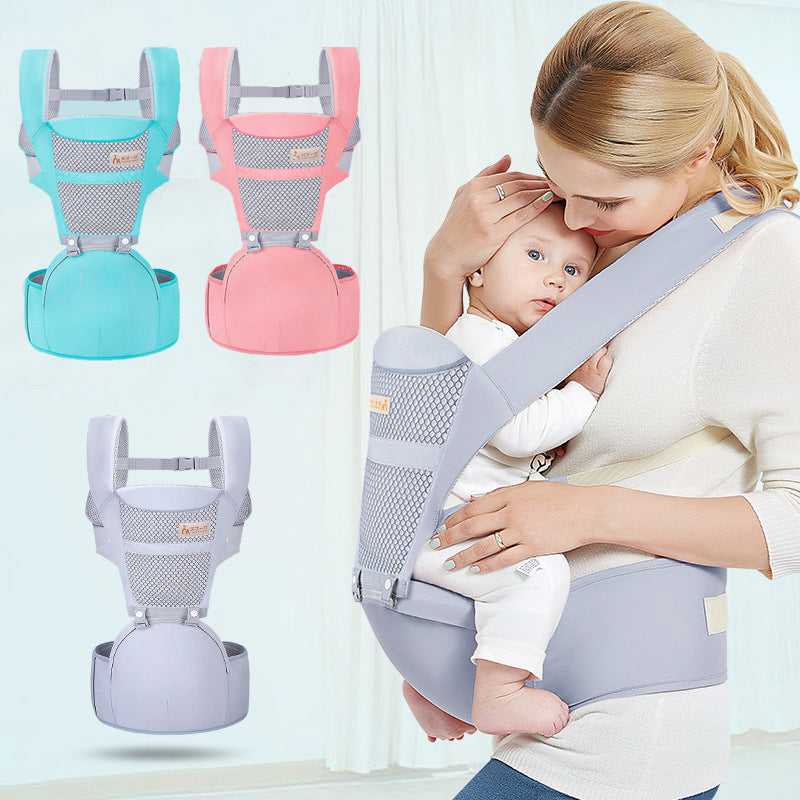 Dichtbij, in Alle Zachtheid – Ergonomische Baby Heupdrager
