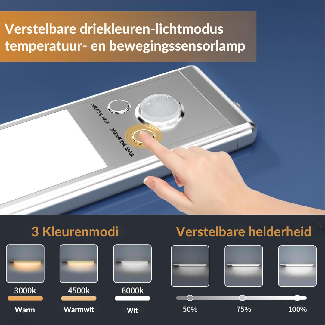 Noxia Slim draadloos LED-licht met bewegingssensor