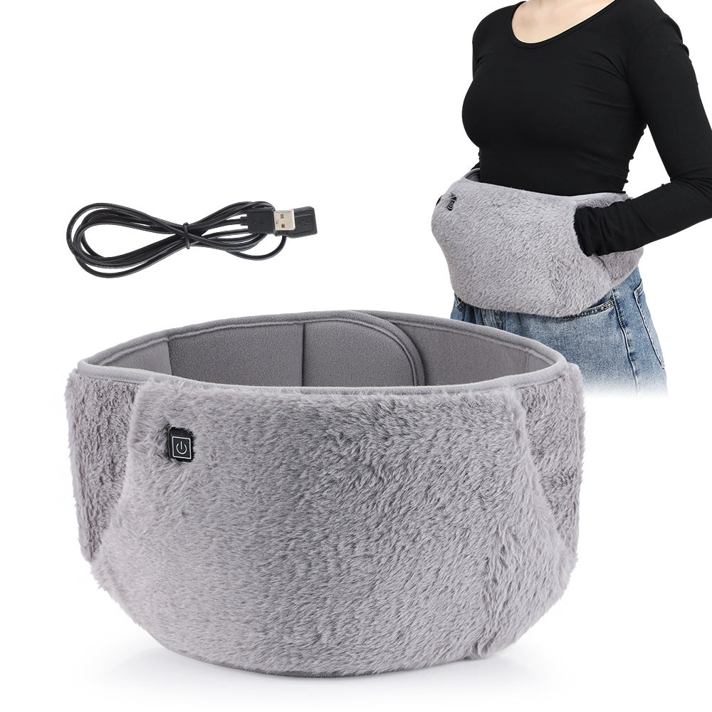 WarmEmbrace Verwarmde Buikband – Zachte Warmte & Comfort Rond Je Taille