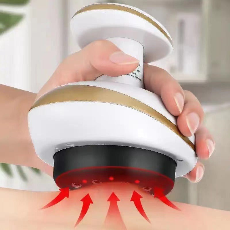SmoothContour Cupping Massageapparaat – Warmte & Zuiging voor een Gladdere Huid