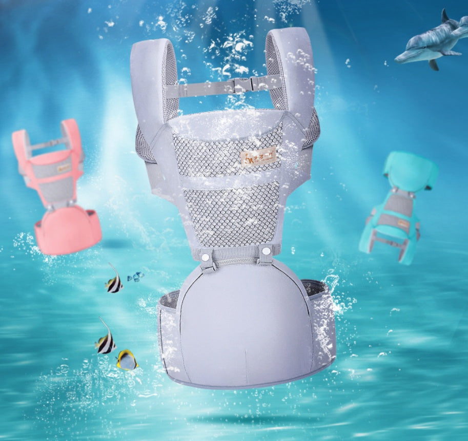 Dichtbij, in Alle Zachtheid – Ergonomische Baby Heupdrager