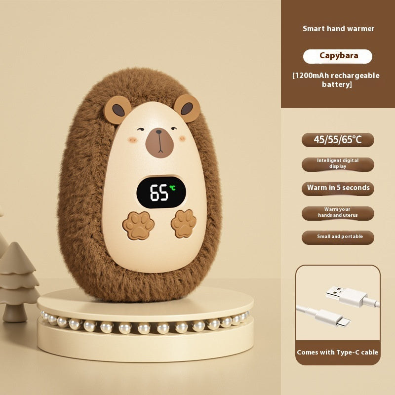 Warmy Paws Handverwarmer – Schattige Oplaadbare Warmtevriend voor Kinderhandjes