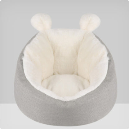 Sleepy Whiskers Cocoon – Liefdevol Comfort voor Jouw Kat