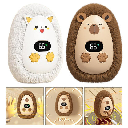 Warmy Paws Handverwarmer – Schattige Oplaadbare Warmtevriend voor Kinderhandjes