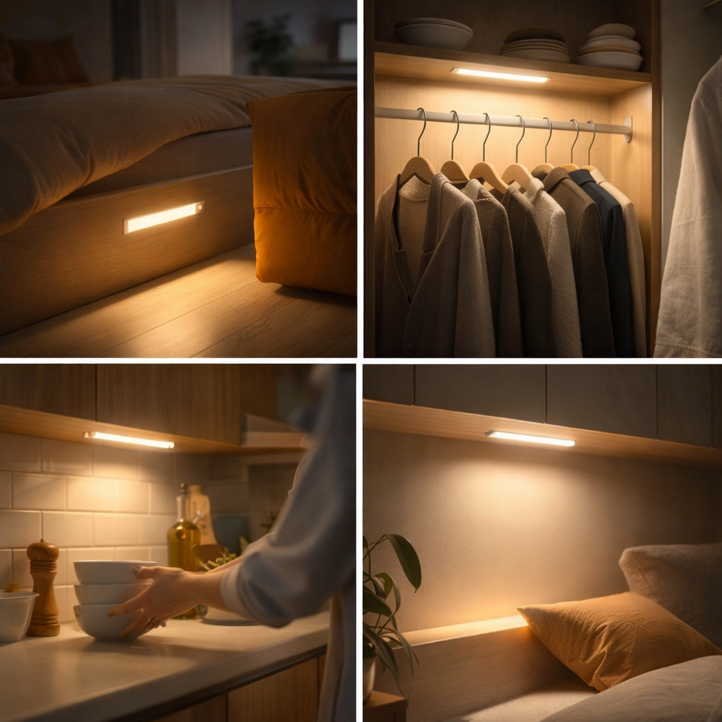 Noxia Slim draadloos LED-licht met bewegingssensor