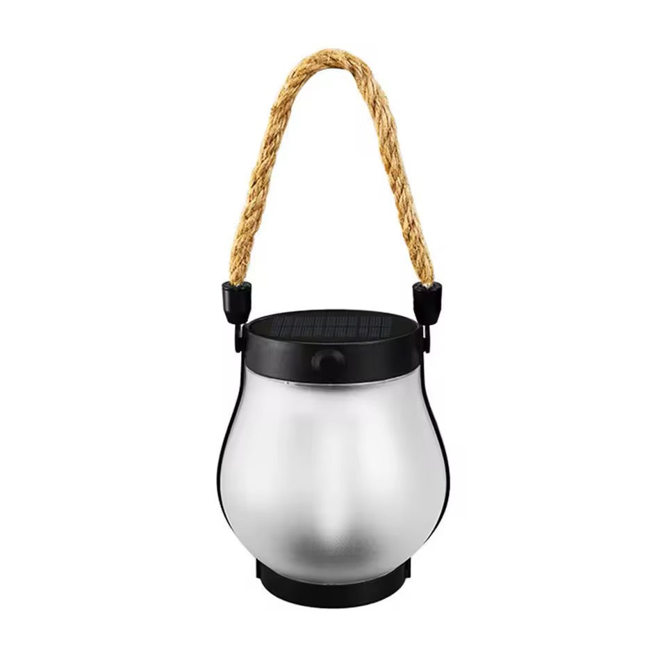 LumiFlame Solar Lantaarn – Een Zachte Gloed voor Rustvolle Avonden