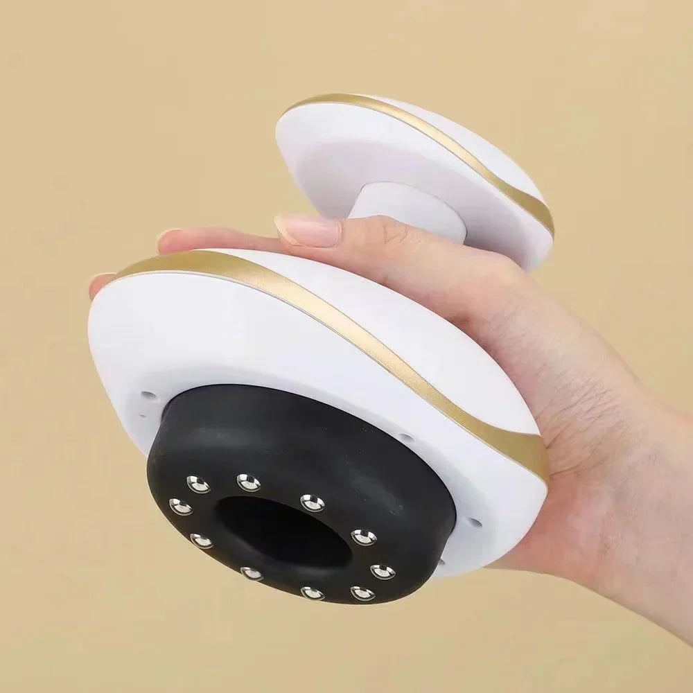 SmoothContour Cupping Massageapparaat – Warmte & Zuiging voor een Gladdere Huid