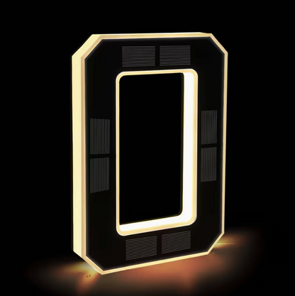 Avondlicht – Slimme Solar Huisnummerverlichting