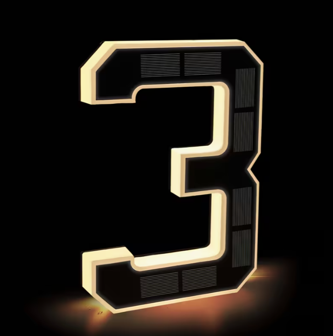 Avondlicht – Slimme Solar Huisnummerverlichting