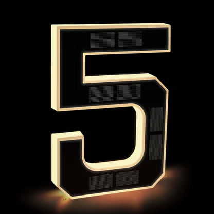 Avondlicht – Slimme Solar Huisnummerverlichting