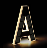 Letter A