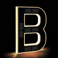 Letter B
