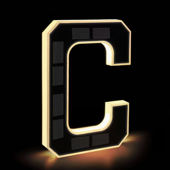 Avondlicht – Slimme Solar Huisnummerverlichting