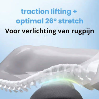 LumaRest -Warmte & Ontspanningskussen voor de Onderrug