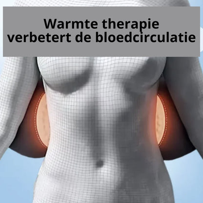 LumaRest -Warmte & Ontspanningskussen voor de Onderrug