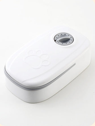 CalmFeast Voerdispenser – Rust, Regelmaat & Zorg zonder Gedo