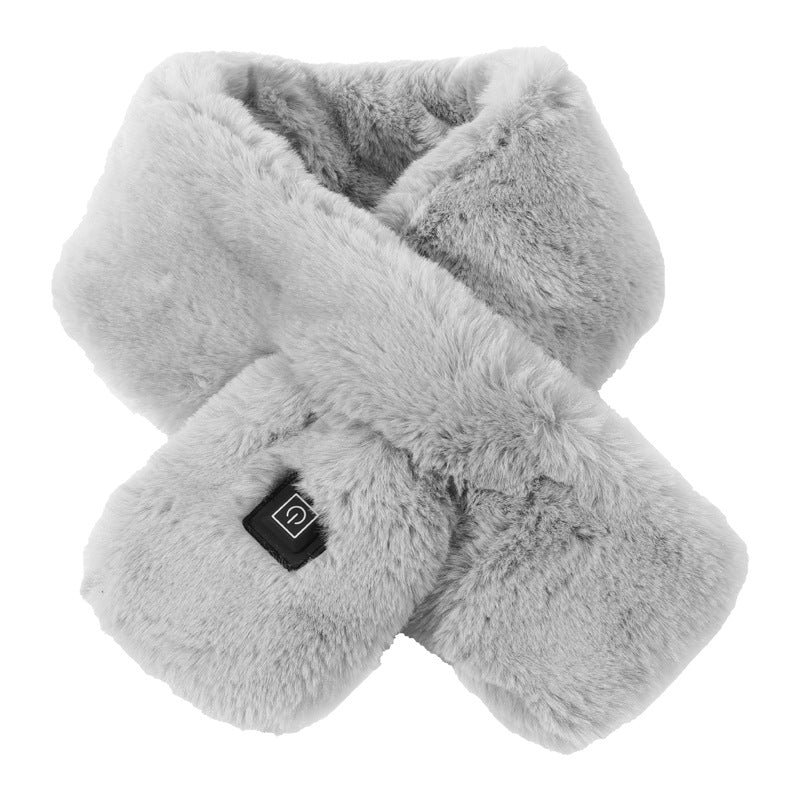 SoftWarm Verwarmde Sjaal – Zachte Warmte Rond Je Nek, Op Jouw Tempo