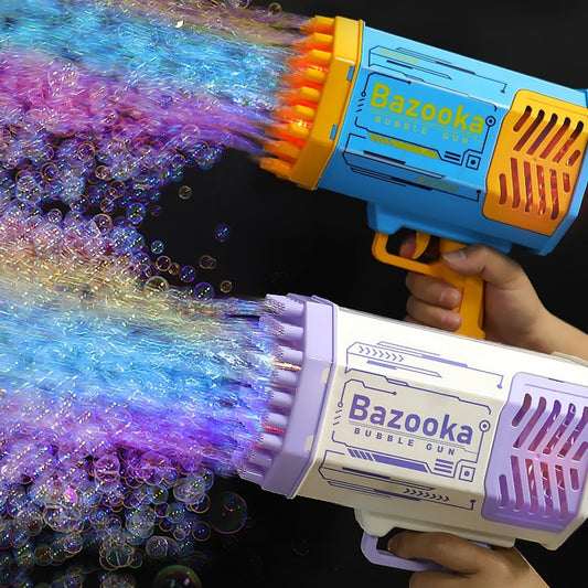Bubble Gun Rocket 69 Duizend Bubbels, Eén Grote Lach