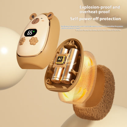 Warmy Paws Handverwarmer – Schattige Oplaadbare Warmtevriend voor Kinderhandjes