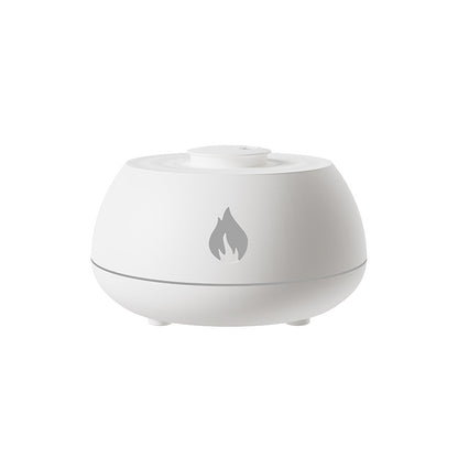 EmberGlow Aroma Diffuser – De Rust van Vlamlicht, de Frisheid van Nevel