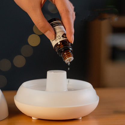 EmberGlow Aroma Diffuser – De Rust van Vlamlicht, de Frisheid van Nevel