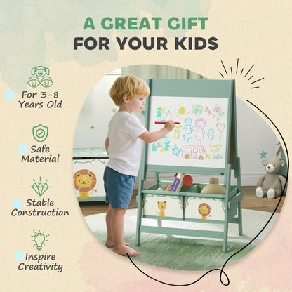 Kleine Kunstenaars – 3-in-1 Creatieve Tekenezel