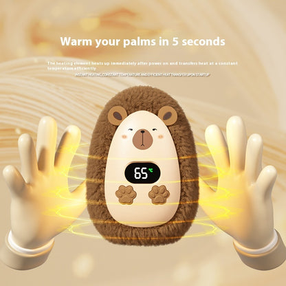 Warmy Paws Handverwarmer – Schattige Oplaadbare Warmtevriend voor Kinderhandjes