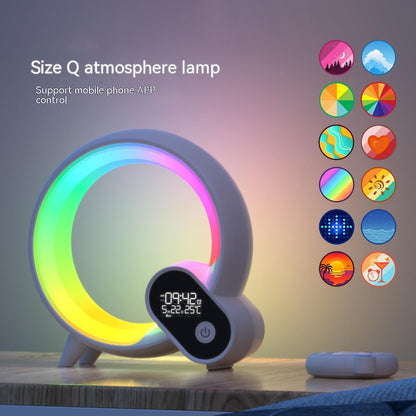Sunrise Glow - Wake-up light & sfeerwekker met bluetooth audio