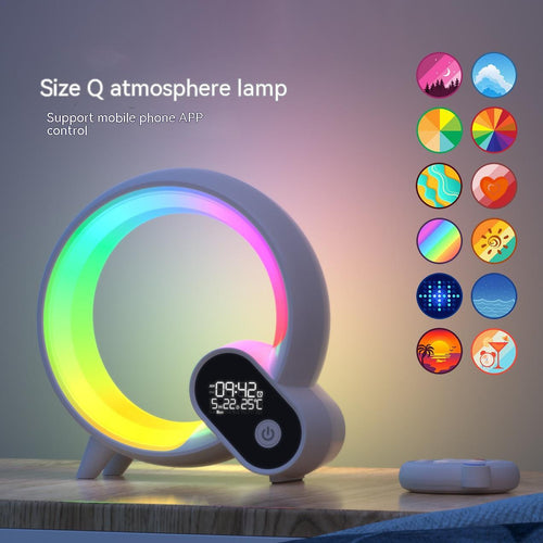 Sunrise Glow - Wake-up light & sfeerwekker met bluetooth audio