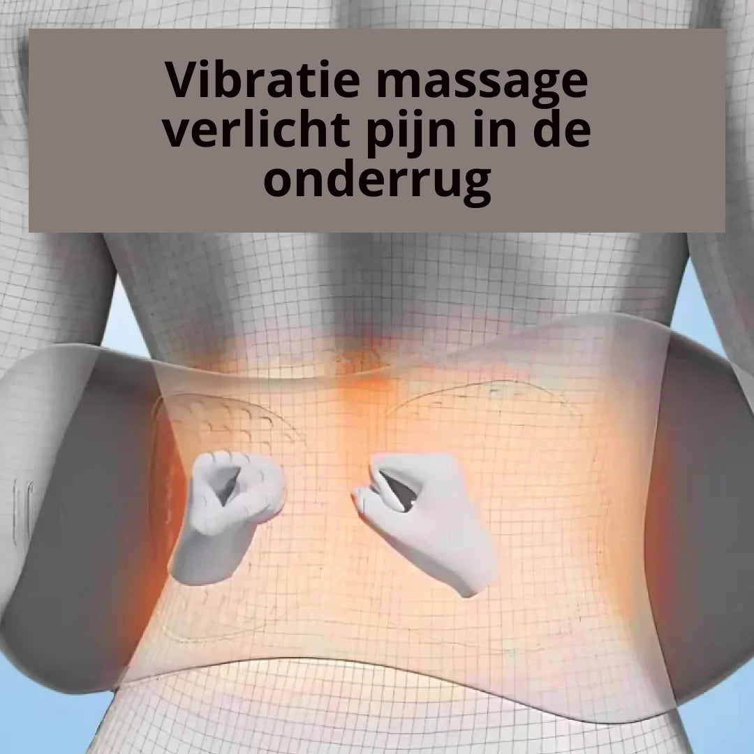 LumaRest -Warmte & Ontspanningskussen voor de Onderrug